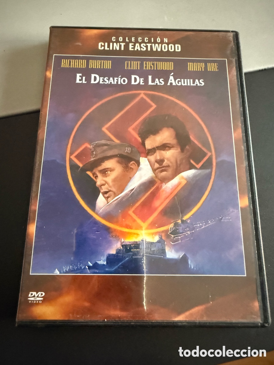 Cine: DVD. EL DESAF&Iacute;O DE LAS &Aacute;GUILAS