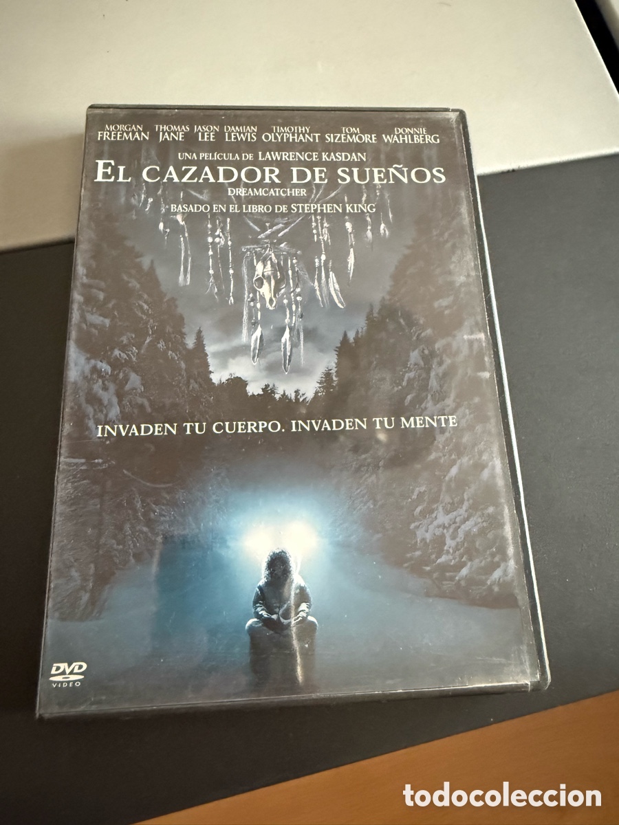 Cine: DVD. EL CAZADOR DE SUE&Ntilde;OS. Stephen King