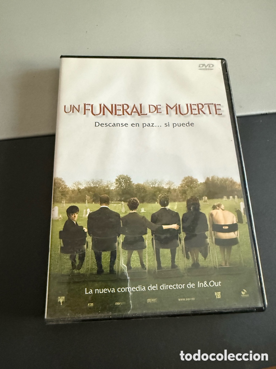 Cine: DVD. UN FUNERAL DE MUERTE