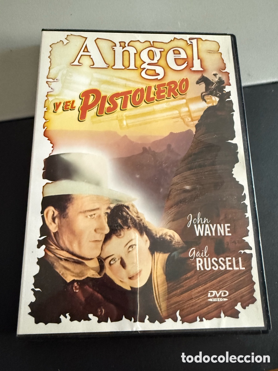 Cine: DVD. ANGEL Y EL PISTOLERO.