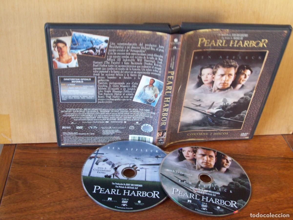 Cine: PEARL HARBOR - BEN AFFLECK - JOSH HARTNETT - KATE BECKINSALE - JON VOIGHT - DOBLE DVD