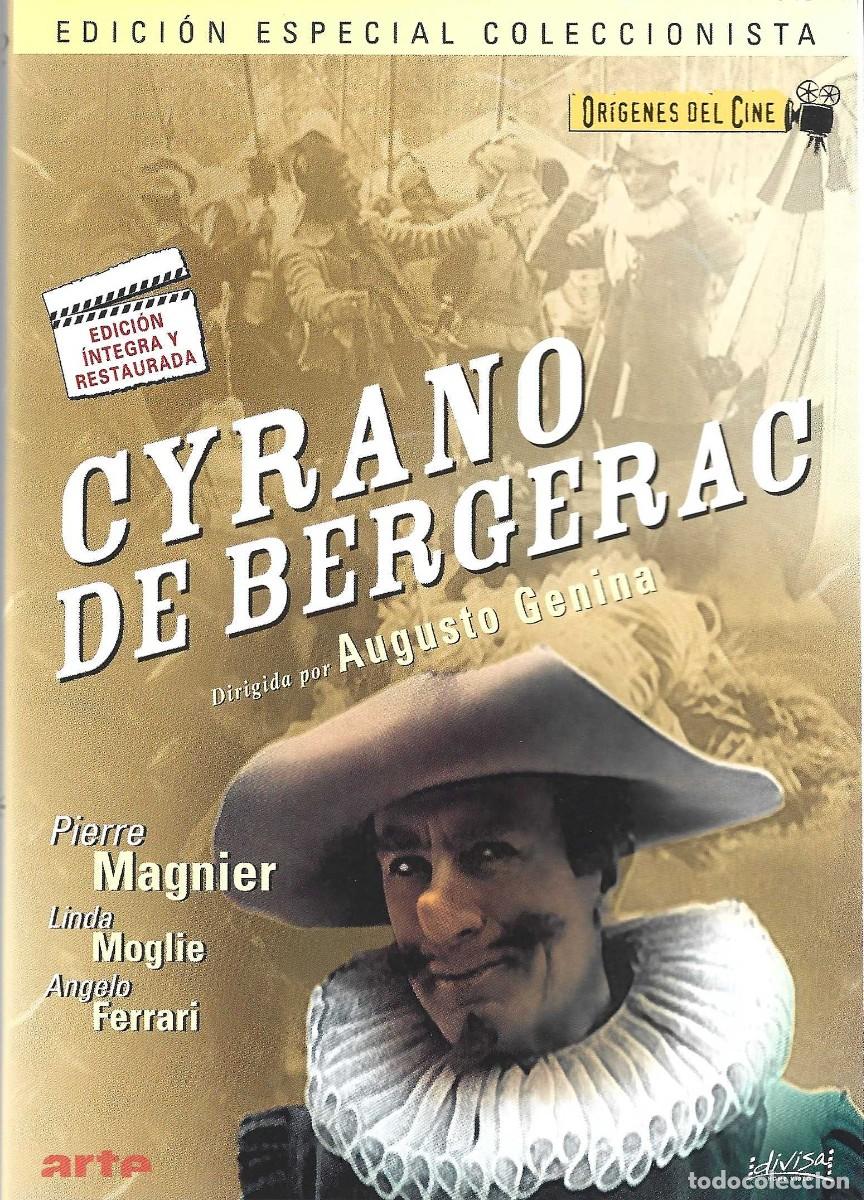 Cine: CYRANO DE BERGERAC PIERRE MAGNIER