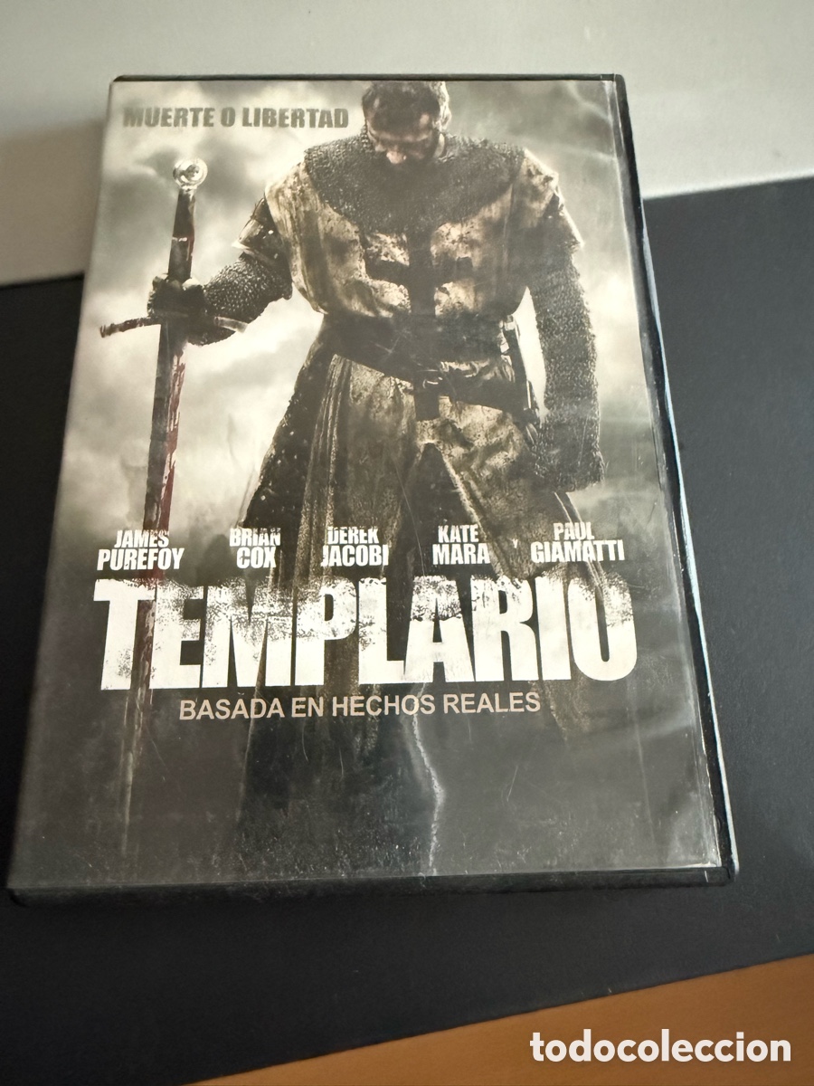 Cine: DVD. TEMPLARIO. //////
