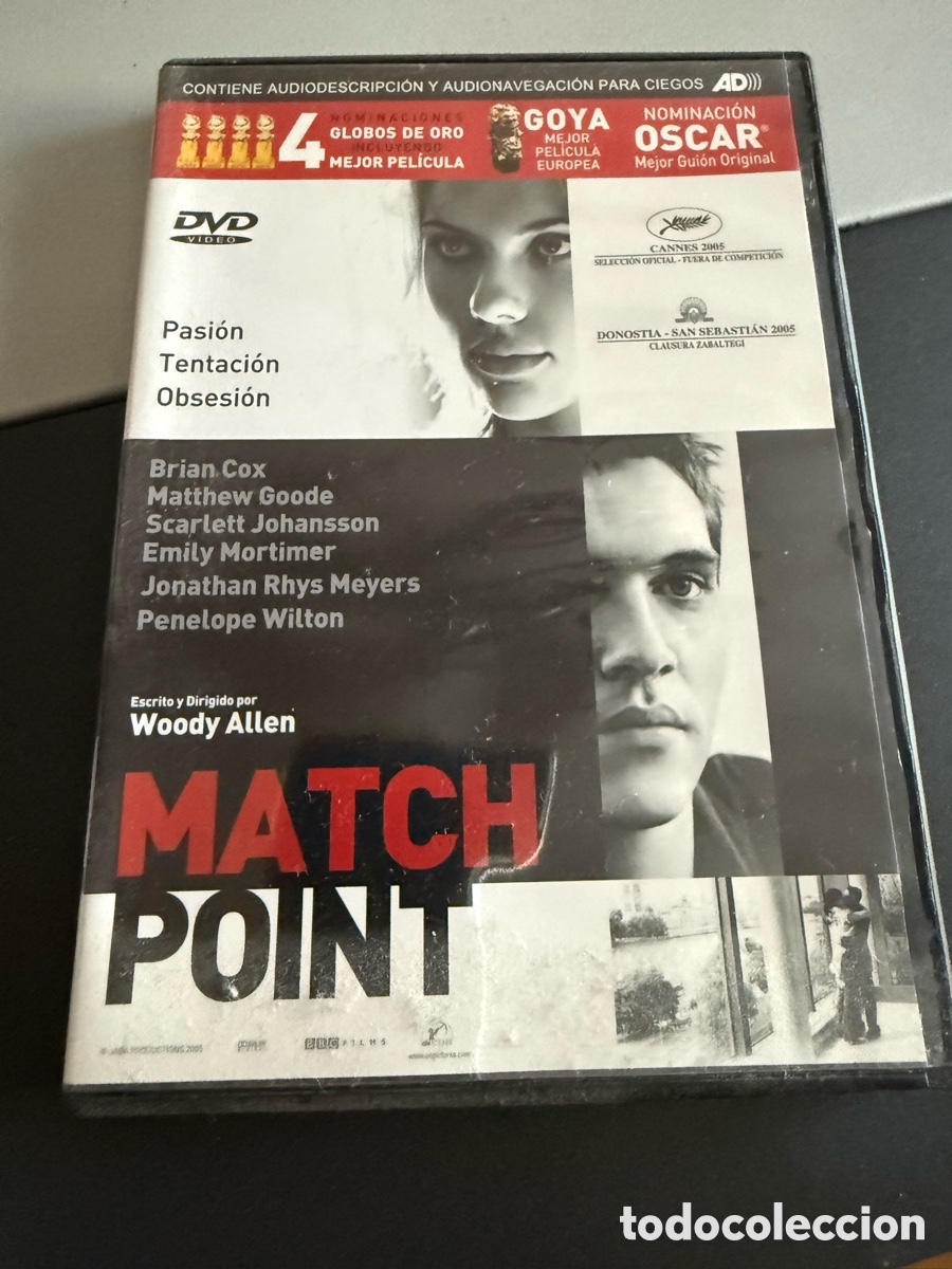 Cine: DVD. MATCH POINT ////: