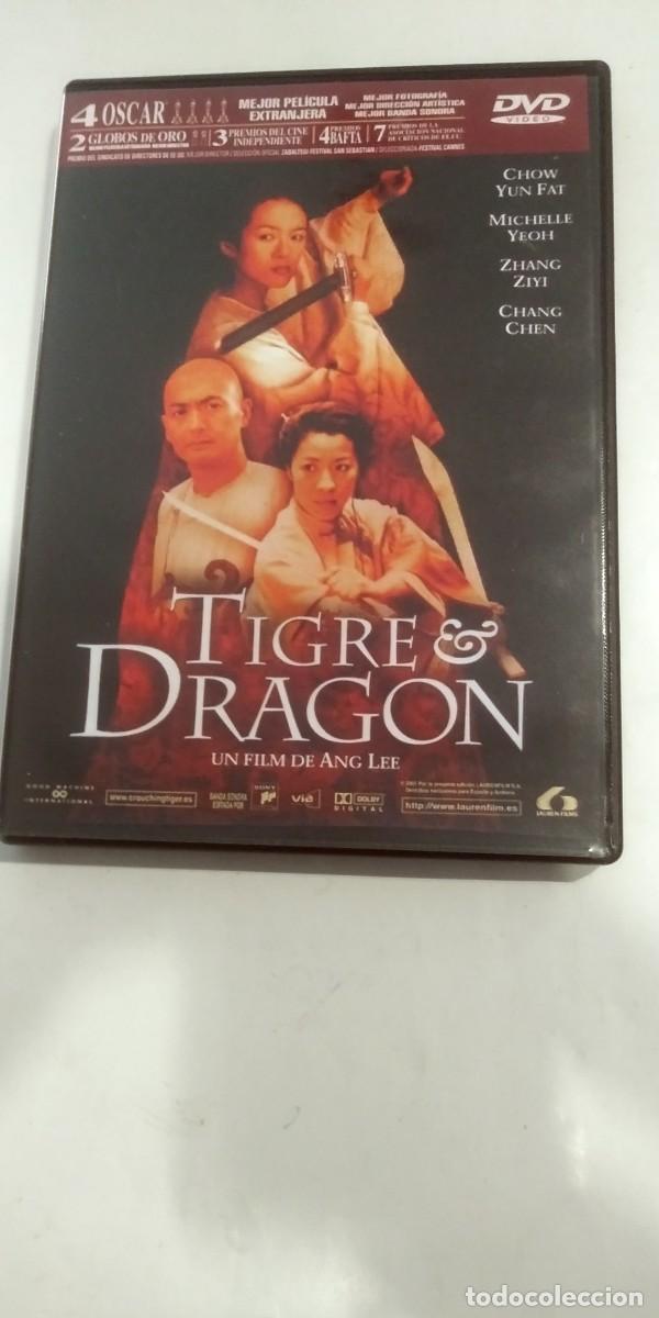 Cine: Tigre y drag&oacute;n Ang Lee