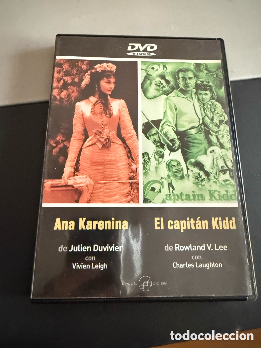 Cine: DVD. ANA KARENINA - EL CAPIT&Aacute;N KIDD