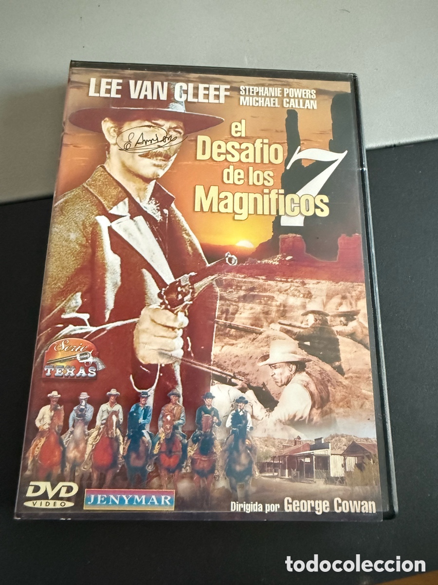Cine: EL DESAFIODE LOS 7 MAGN&Iacute;FICOS