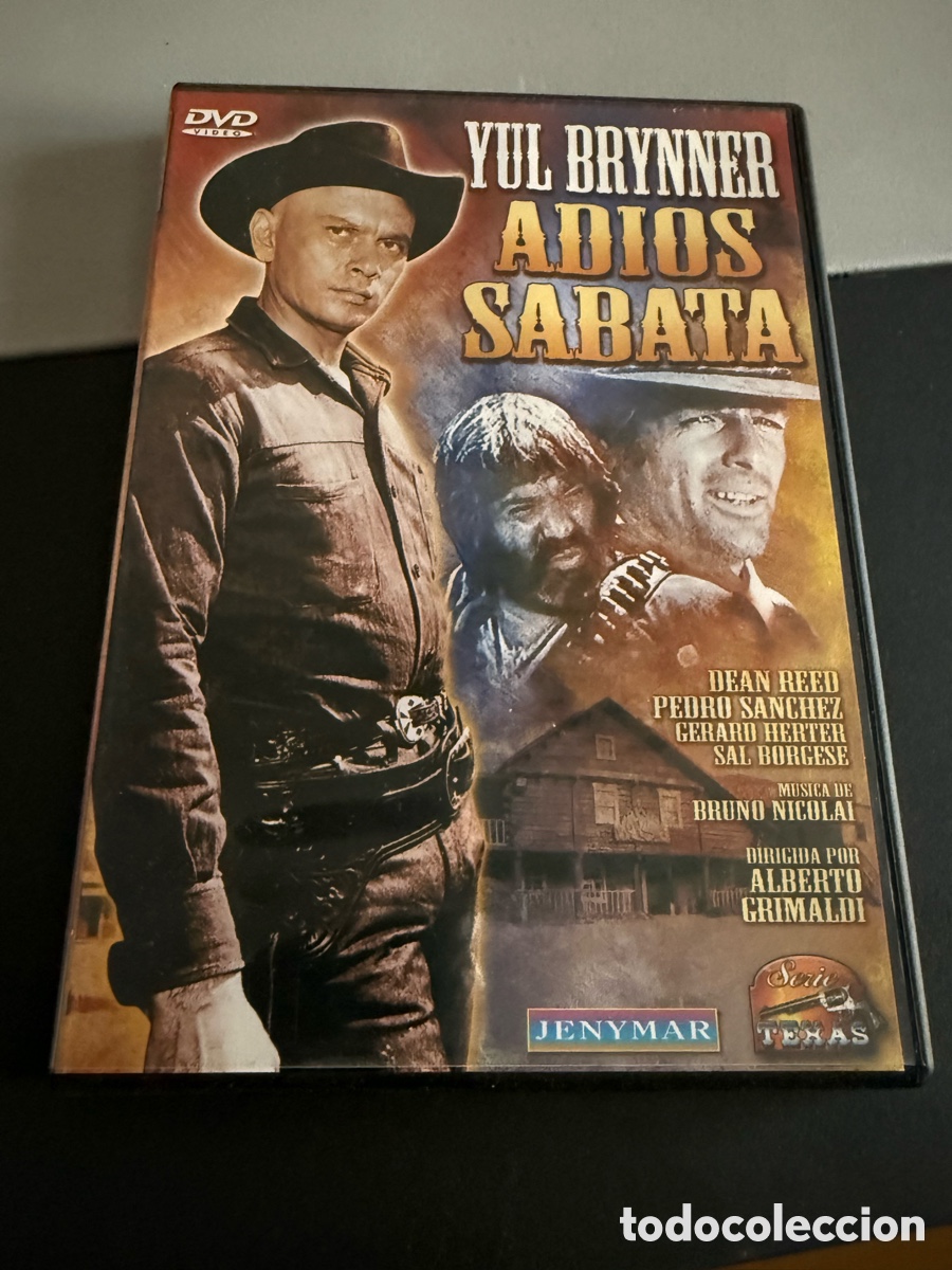 Cine: DVD. ADI&Oacute;S SABATA //////