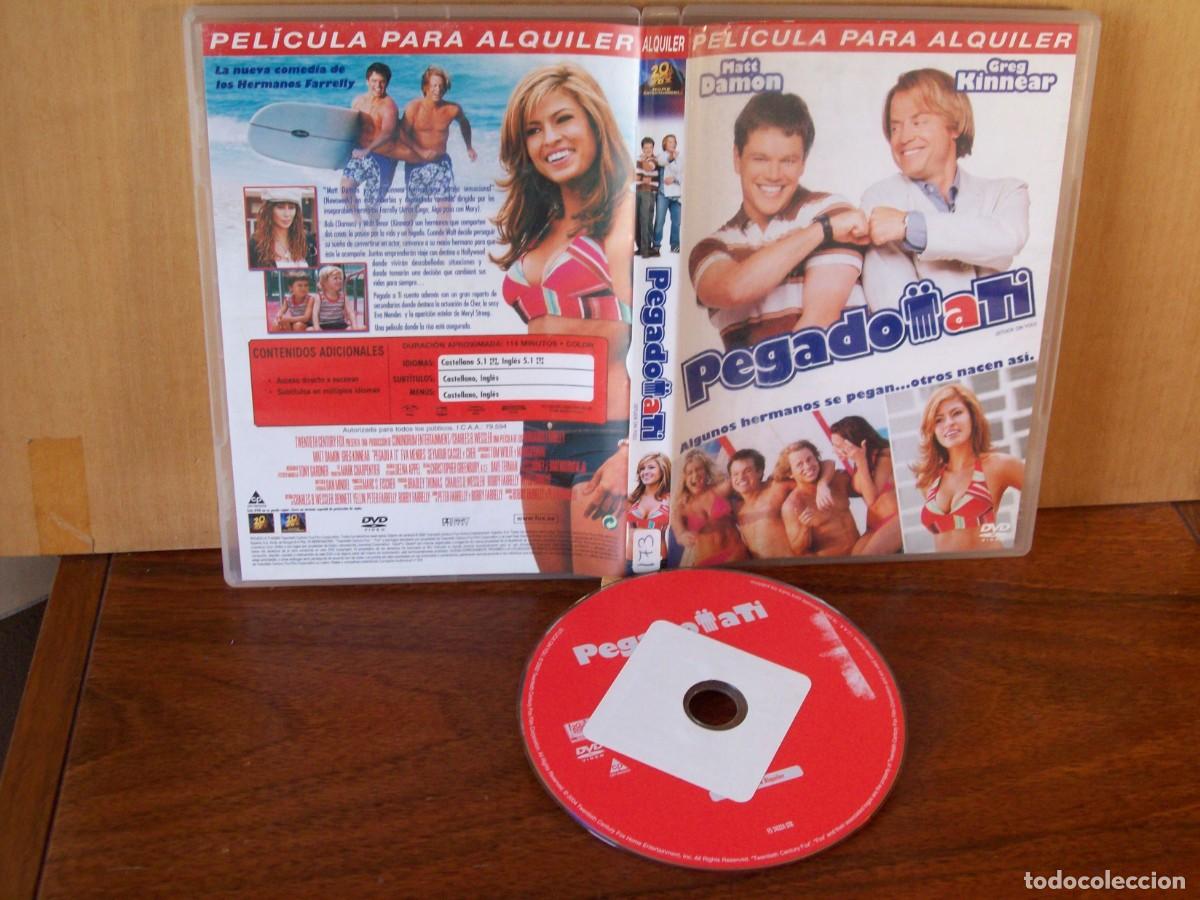 Cine: PEGADO A TI - MATT DAMON - GREG KINNEAR - DVD EDICION ALQUILER