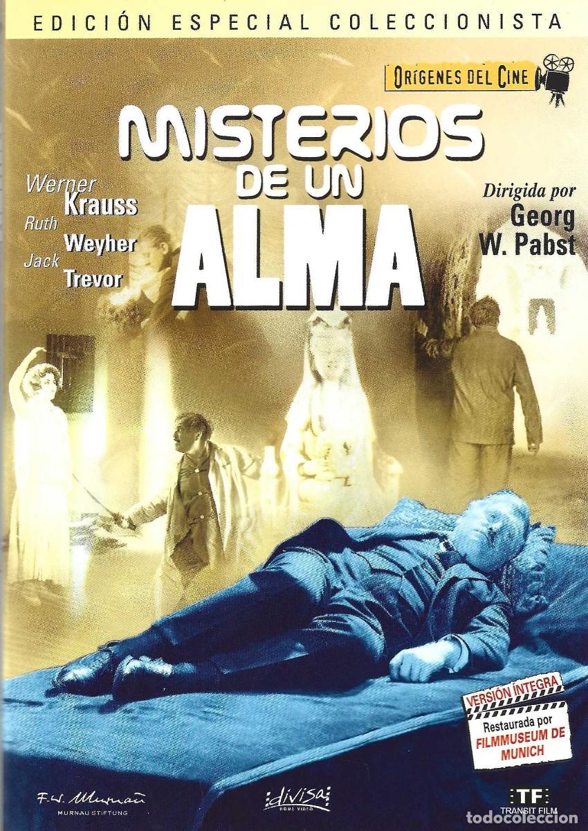Cine: MISTERIOS DE UN ALMA WERNER KRAUSS EDICI&Oacute;N ESPECIAL COLECCIONISTA