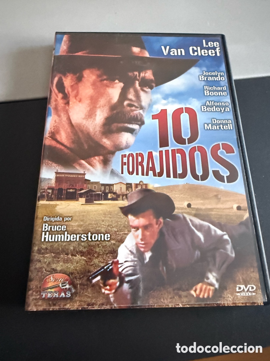 Cine: DVD. 10 FORAJIDOS. ////::
