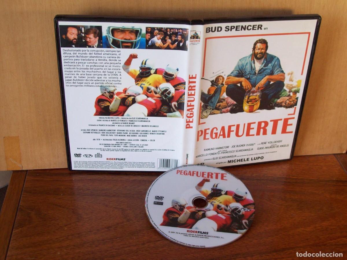 Cine: PEGAFUERTE - BUD SPENCER - RAIMUND HARMSTORF - RENE' KOLLDEHOFF - DVD