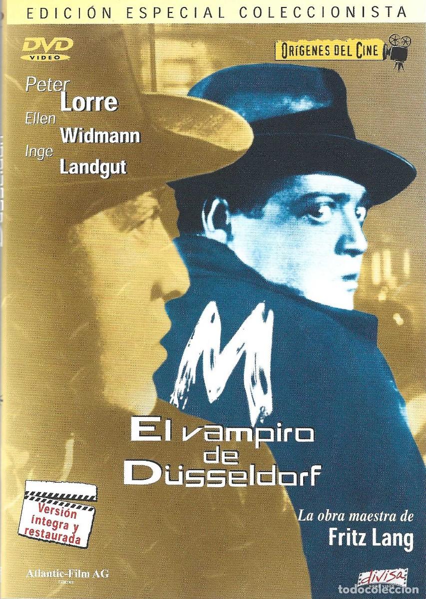 Cinema: EL VAMPIRO DE D&Uuml;SSELDORF PETER LORRE EDICI&Oacute;N ESPECIAL COLECCIONISTA