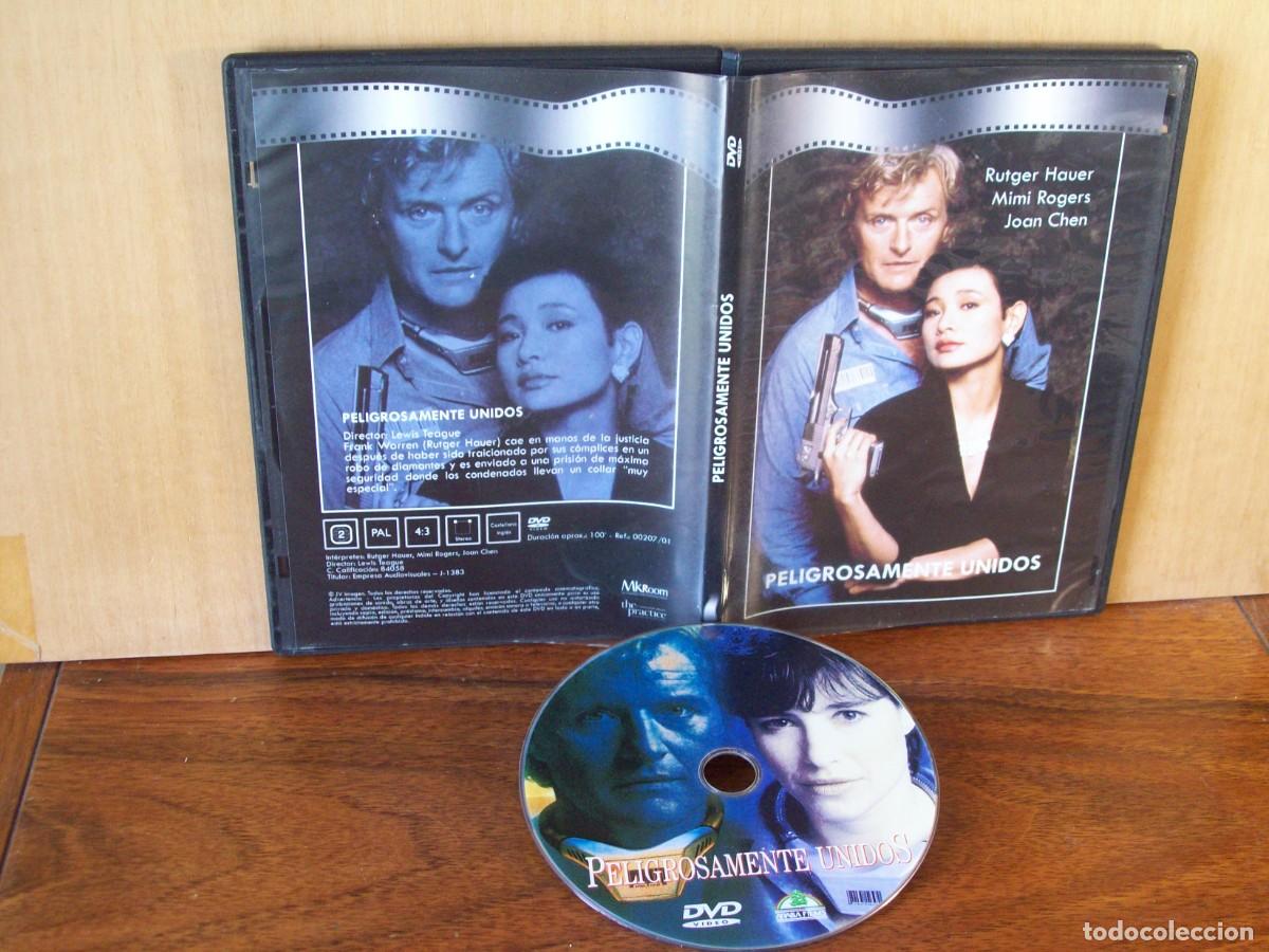Cine: PELIGROSAMENTE UNIDOS - RUTGER HAUER - MIMI ROGERS - JOAN CHEN . DVD CAJA FINA