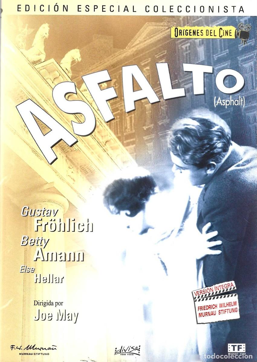 Cine: ASFALTO GUSTAV FR&Ouml;HLICH