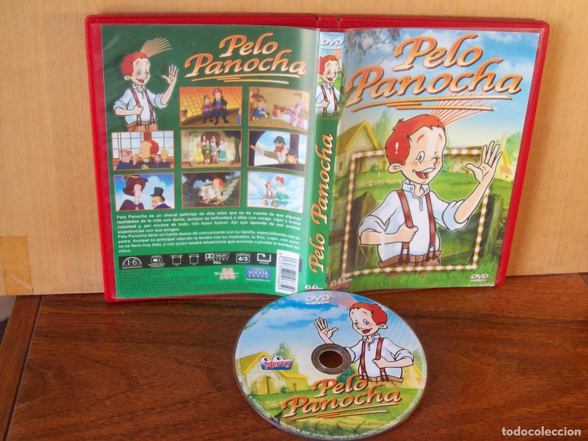 Cine: PELO PANOCHA - PELICULA INFANTIL EDITADA POR SUEVIA FILMS - DVD