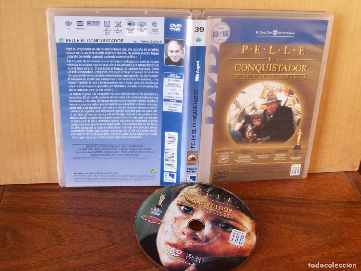 Cine: P - E- L - L - E EL CONQUISTADOR - PELLE HVENEGARD - MAX VON SYDON DVD EDITADO POR ENDESA
