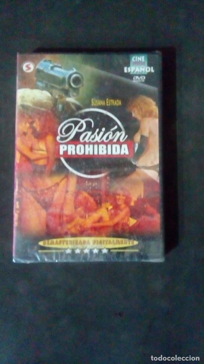 Cine: PASION PROHIBIDA / SUSANA ESTRADA / FERNANDO SANCHO / DVD / PRECINTADO
