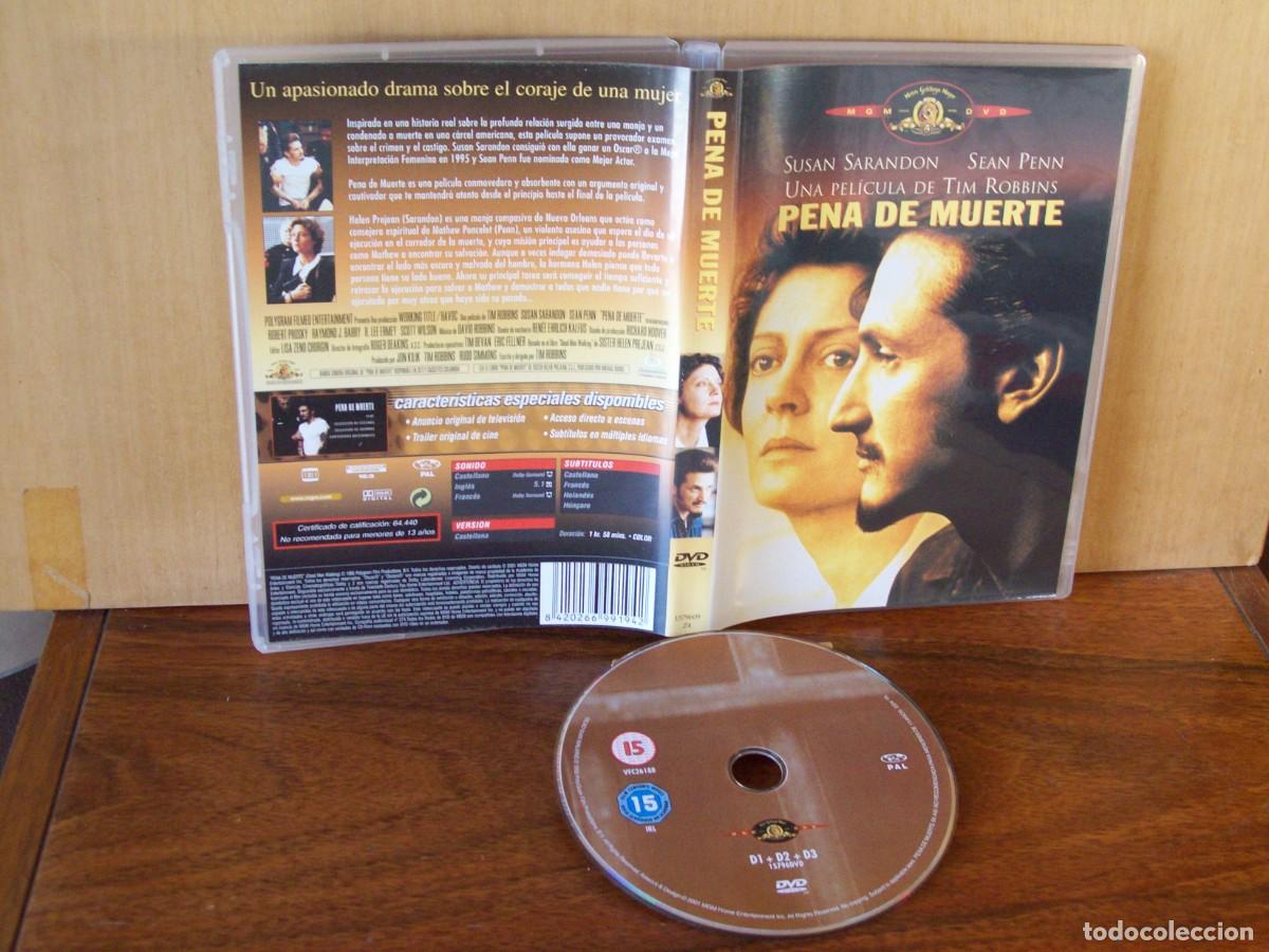 Cine: PENA DE MUERTE - SUSAN SARANDON - SEAN PENN - ROBERT PROSKY - DVD