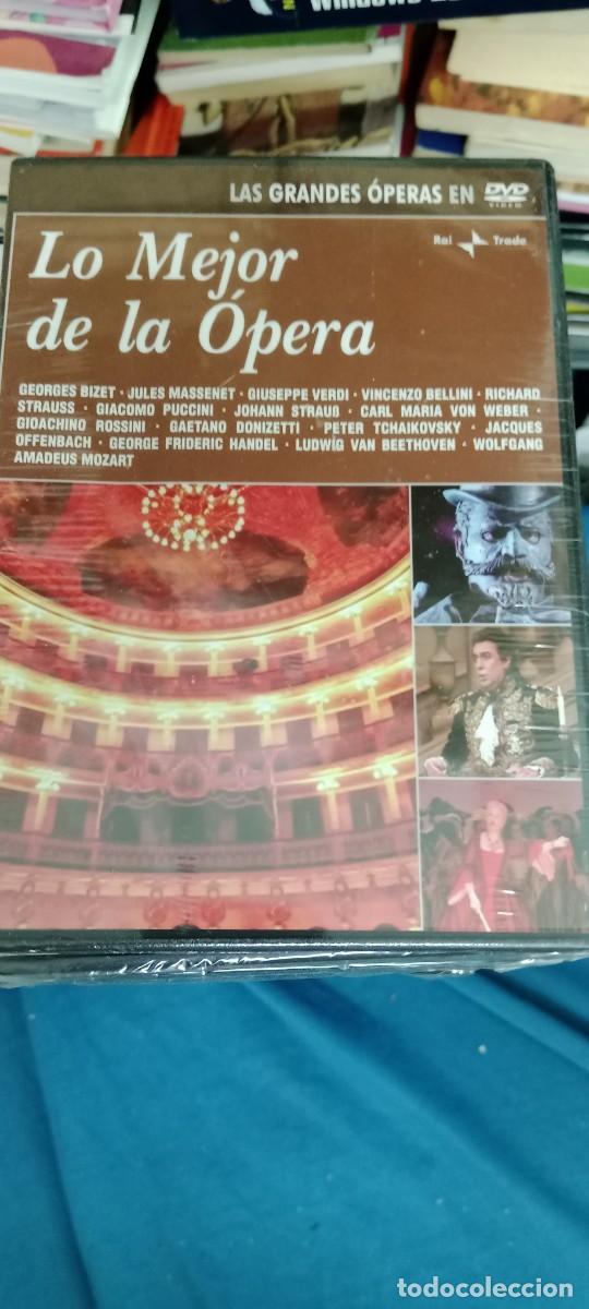 Cine: LO MEJOR DE LA OPERA NUEVO PRECINTADO DVD CINE GG-TOF