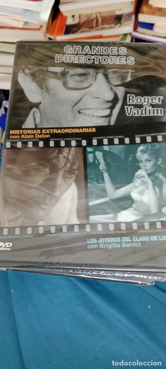Cine: GRANDES DIRECTORES ROGER VADIM NUEVO PRECINTADO DVD CINE GG-TOF