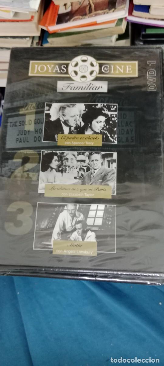 Cine: JOYAS DEL CINE FAMILIAR NUEVO PRECINTADO DVD CINE GG-TOF