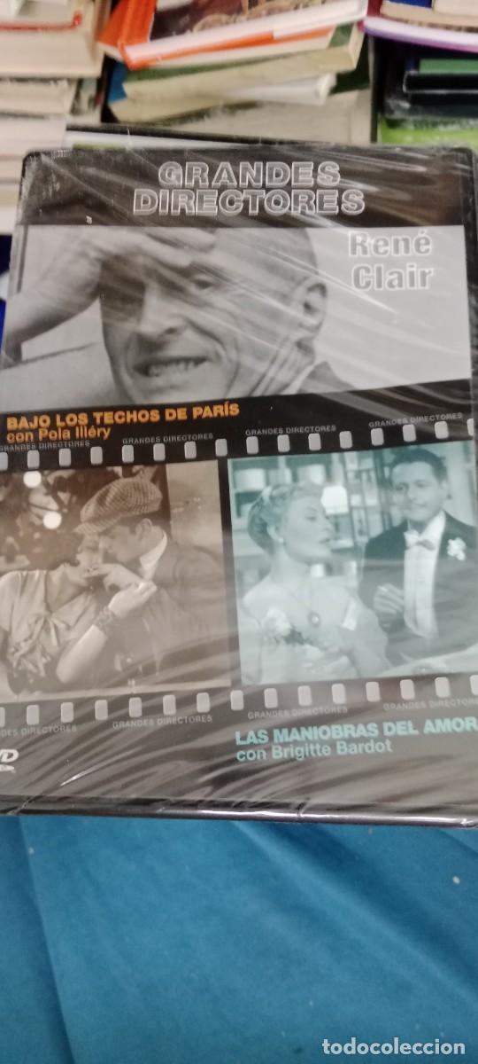 Cine: GRANDES DIRECTORES RENE CLAIR NUEVO PRECINTADO DVD CINE GG-TOF