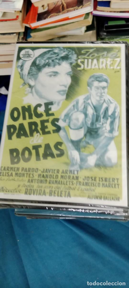 Cine: ONCE PARES DE BOTAS NUEVO PRECINTADO DVD CINE GG-TOF