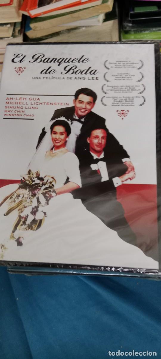 Cine: EL BANQUETE DE BODA NUEVO PRECINTADO DVD CINE GG-TOF