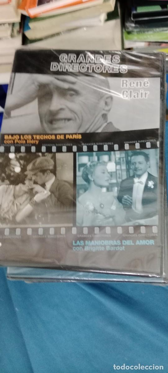 Cine: GRANDES DIRECTORES RENE CLAIR NUEVO PRECINTADO DVD CINE GG-TOF