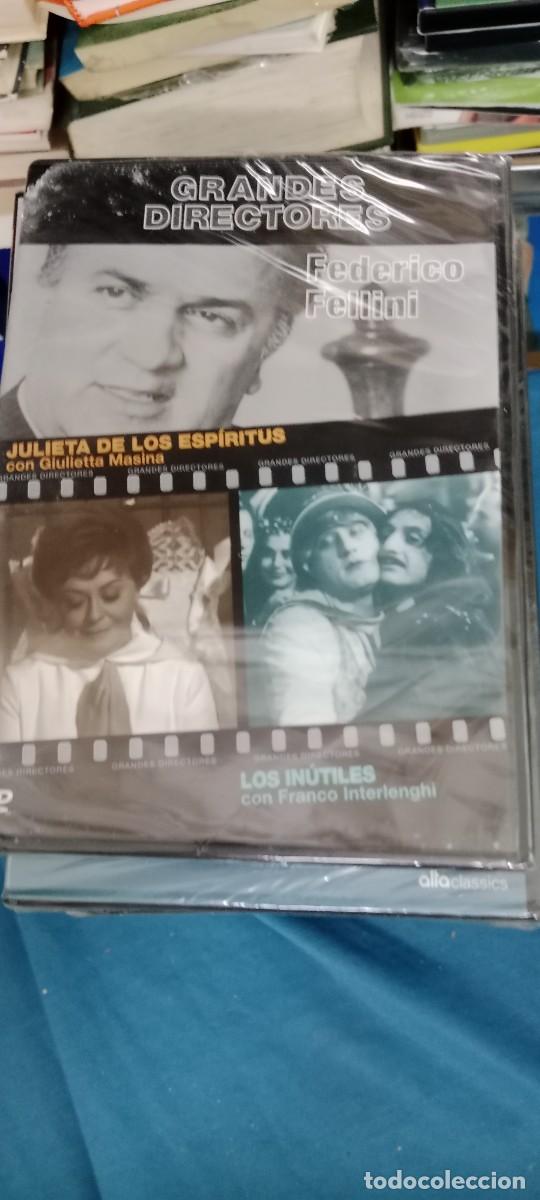 Cine: GRANDES DIRECTORES FEDERICO FELLINI NUEVO PRECINTADO DVD CINE GG-TOF