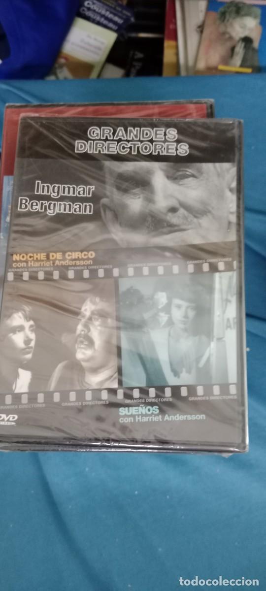 Cine: GRANDES DIRECTORES INGMAR BERGMAN NUEVO PRECINTADO DVD CINE GG-TOF