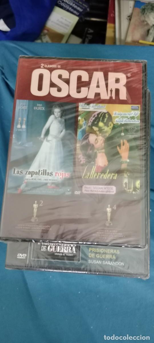 Cine: OSCAR LAS ZAPATILLAS ROJAS HEREDERAS NUEVO PRECINTADO DVD CINE GG-TOF