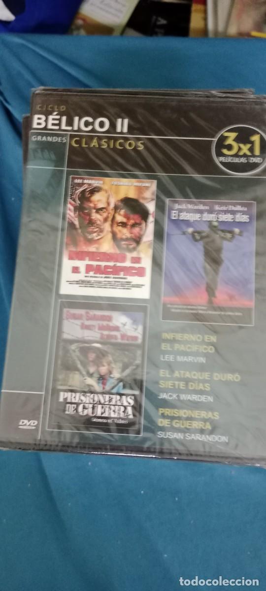 Cine: CINE BELICO II CLASICOS NUEVO PRECINTADO DVD CINE GG-TOF