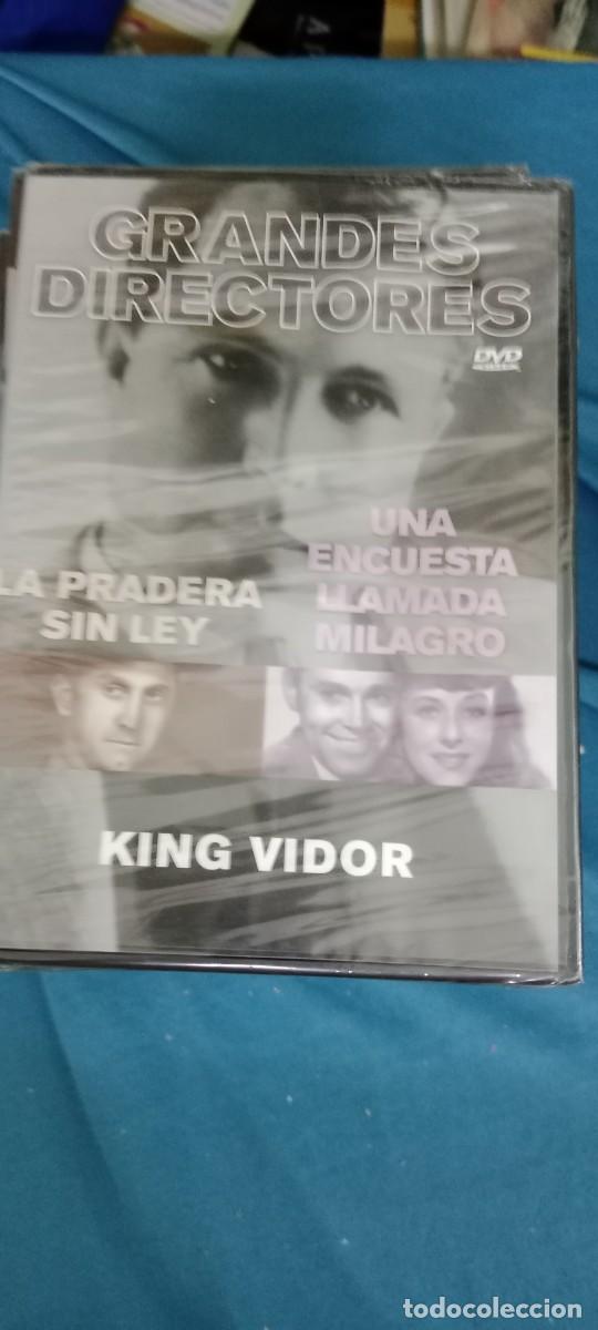 Cine: GRANDES DIRECTORES KING VIDOR NUEVO PRECINTADO DVD CINE GG-TOF