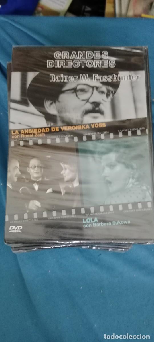 Cine: GRANDES DIRECTORES RAINER W FASSBINDER NUEVO PRECINTADO DVD CINE GG-TOF