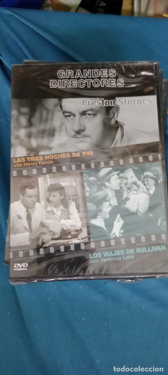 Cine: GRANDES DIRECTORES PRESTON STURGES NUEVO PRECINTADO DVD CINE GG-TOF