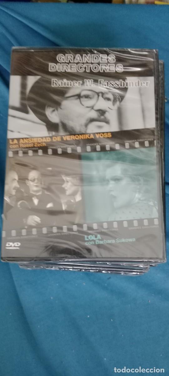 Cine: GRANDES DIRECTORES RAINER W FASSBINDER NUEVO PRECINTADO DVD CINE GG-TOF