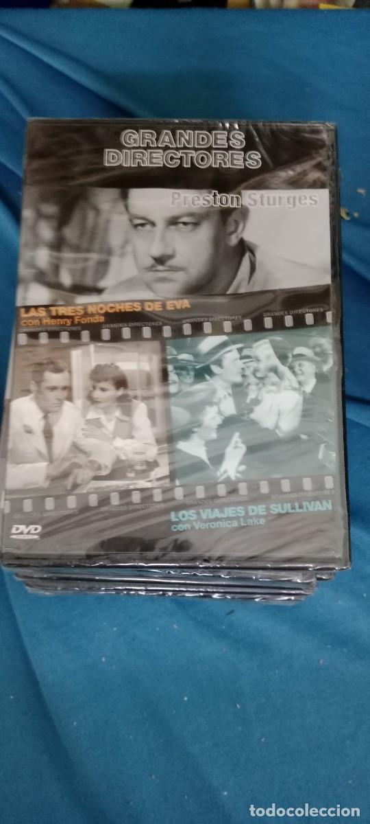 Cine: GRANDES DIRECTORES PRESTON STURGES NUEVO PRECINTADO DVD CINE GG-TOF