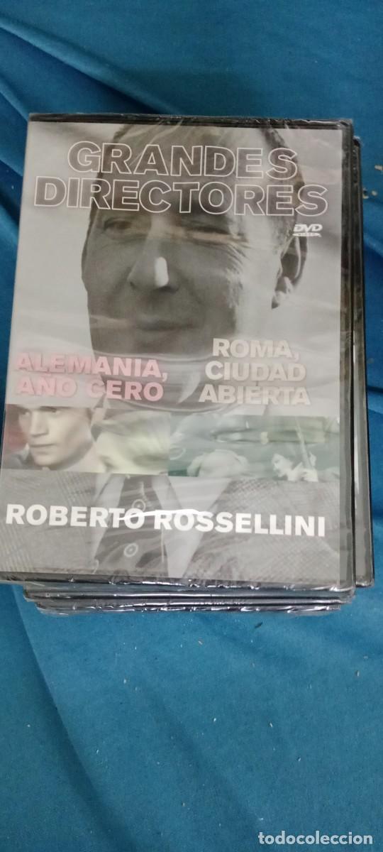 Cine: GRANDES DIRECTORES ROBERTO ROSSELLINI NUEVO PRECINTADO DVD CINE GG-TOF