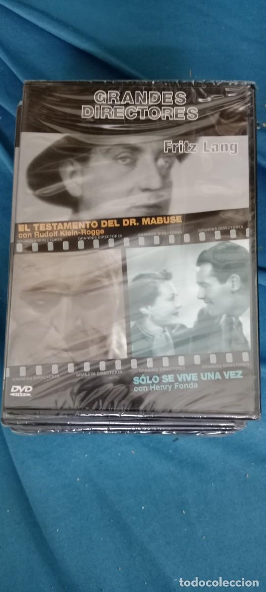 Cine: GRANDES DIRECTORES FRITZ LANG NUEVO PRECINTADO DVD CINE GG-TOF