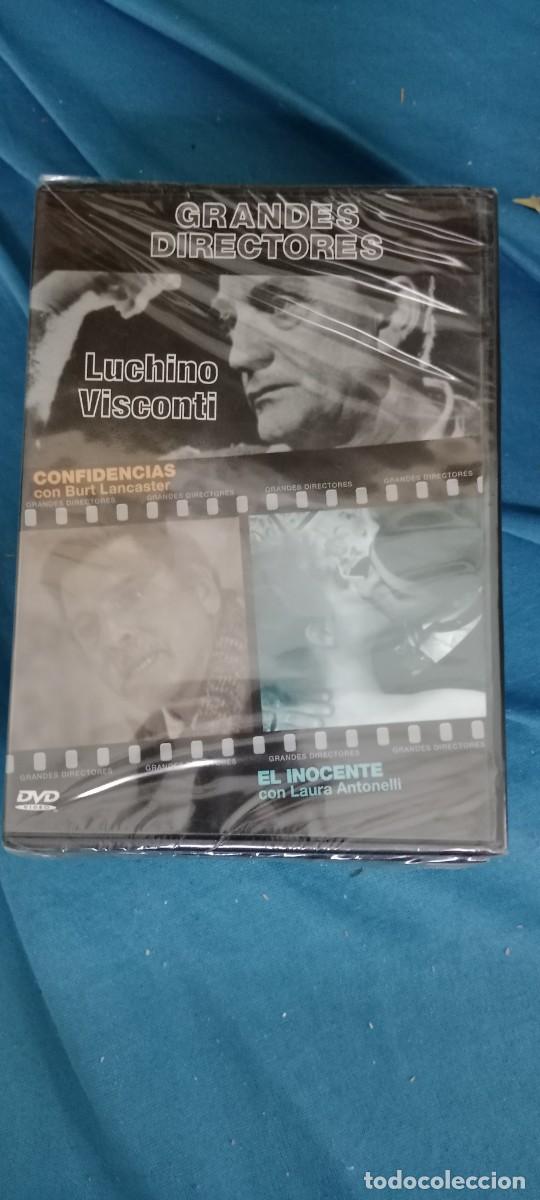 Cine: GRANDES DIRECTORES LUCHINO VISCONTI NUEVO PRECINTADO DVD CINE GG-TOF