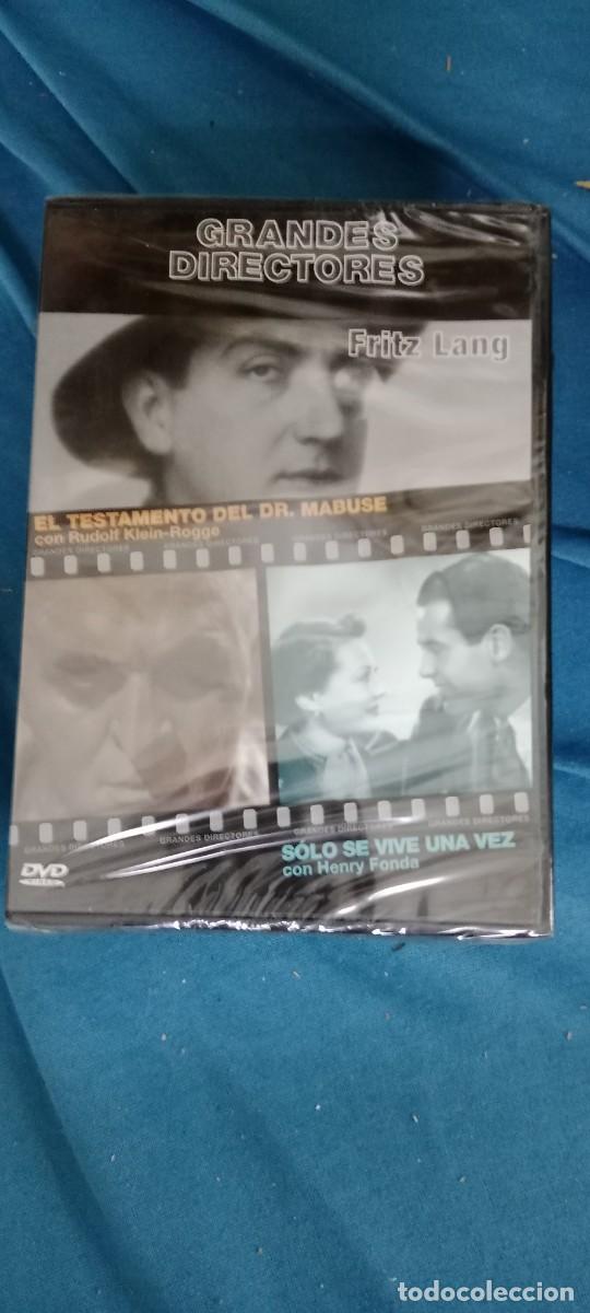 Cine: GRANDES DIRECTORES FRITZ LANG NUEVO PRECINTADO DVD CINE GG-TOF