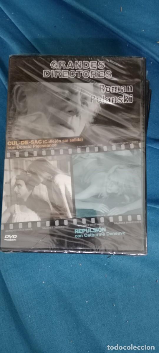 Cine: GRANDES DIRECTORES ROMAN POLANSKI NUEVO PRECINTADO DVD CINE GG-TOF