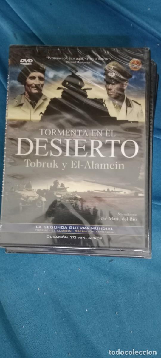 Cine: TORMENTA EN EL DESIERTO NUEVO PRECINTADO DVD CINE GG-TOF
