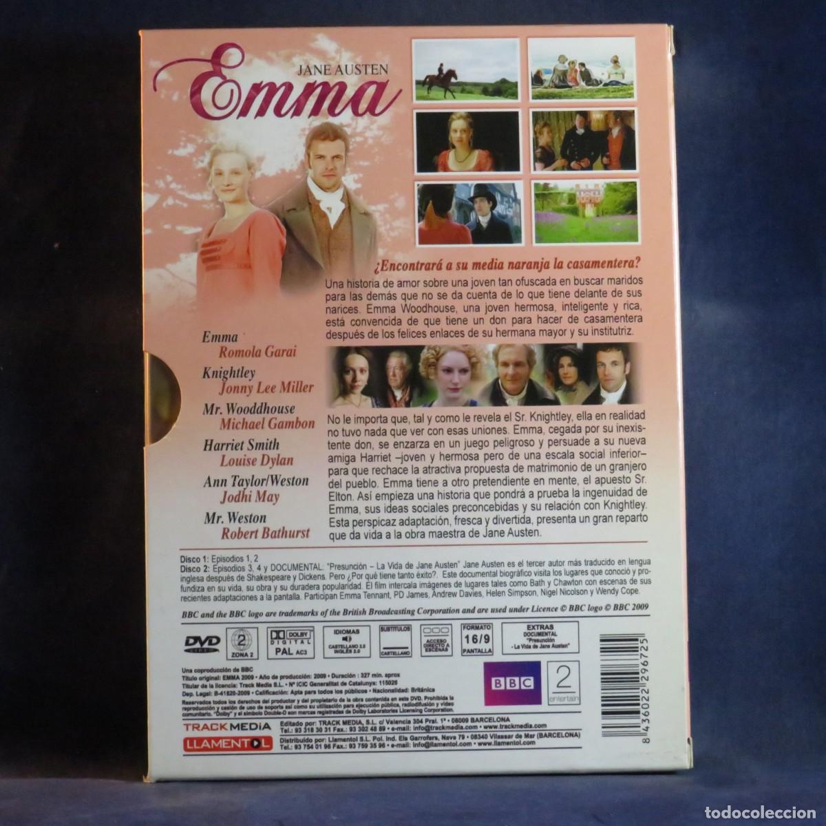Cine: EMMA - 2 DVD ------- - Foto 2
