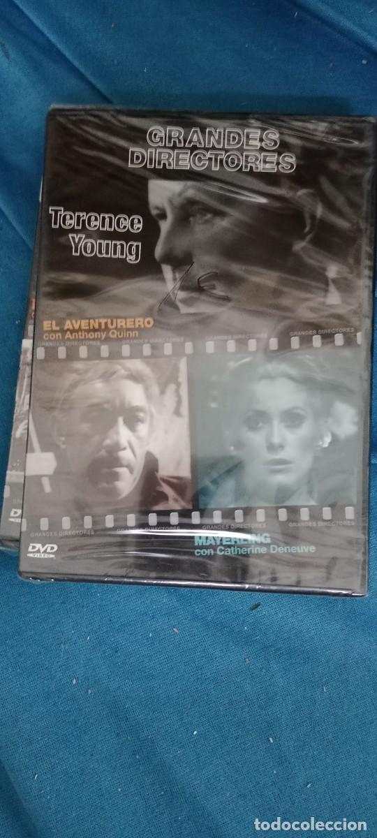 Cinema: GRANDES DIRECTORES TERENCE YOUNG NUEVO PRECINTADO DVD CINE GG-TOF