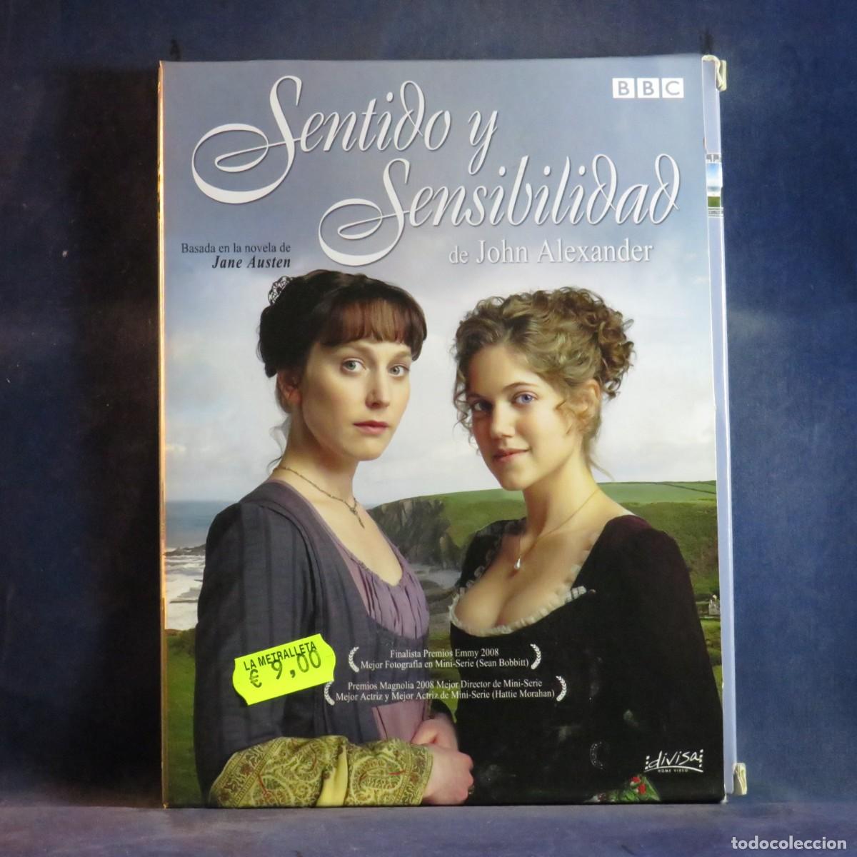 Cine: SENTIDO Y SENSIBILIDAD - DVD