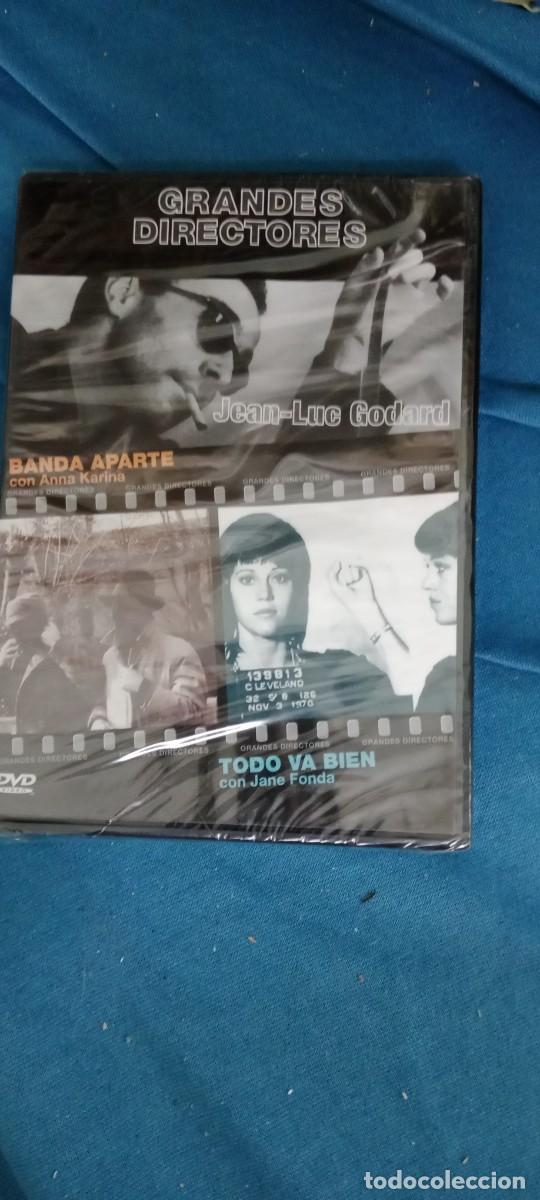 Cine: GRANDES DIRECTORES JEAN LUE GODARD NUEVO PRECINTADO DVD CINE GG-TOF