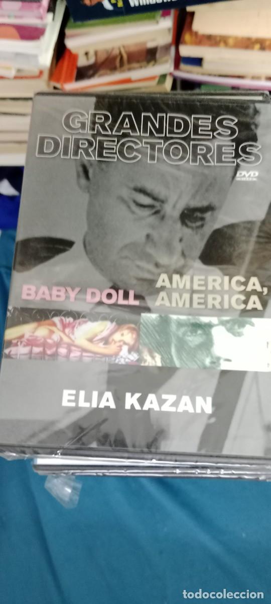 Cine: GRANDES DIRECTORES ELIA KAZAN NUEVO PRECINTADO DVD CINE GG-TOF